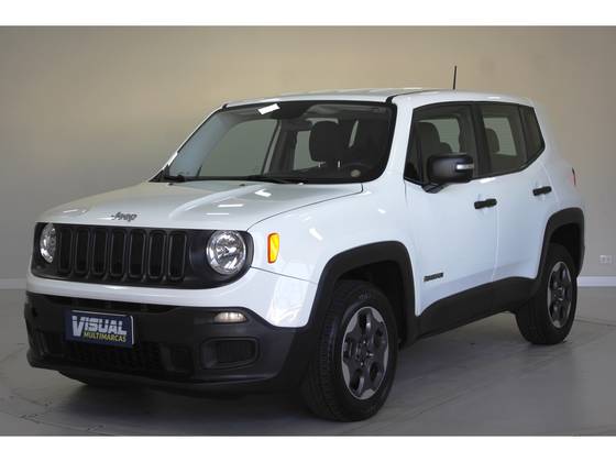 JEEP RENEGADE 2.0 16V TURBO DIESEL SPORT 4P 4X4 AUTOMÁTICO
